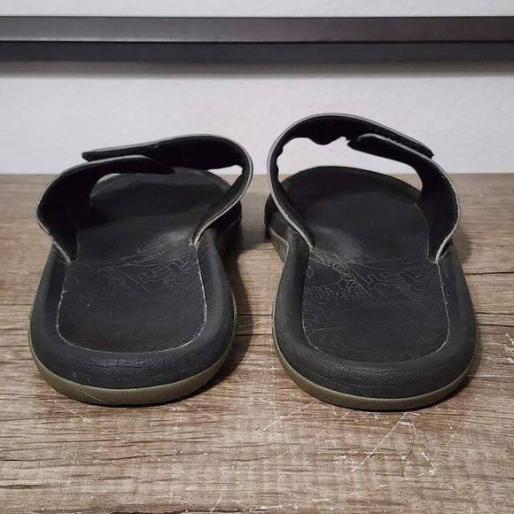 Oakley Super Coil 2.5 Men's Slides Sandles Shoes Size 11 Black/Gray - Picture 4 of 8